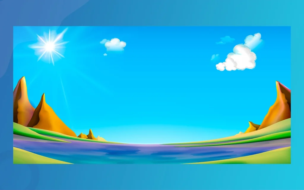 Freepik Super Blue Sky Background