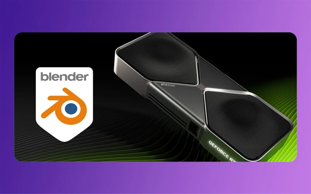 5090 Blender Performance