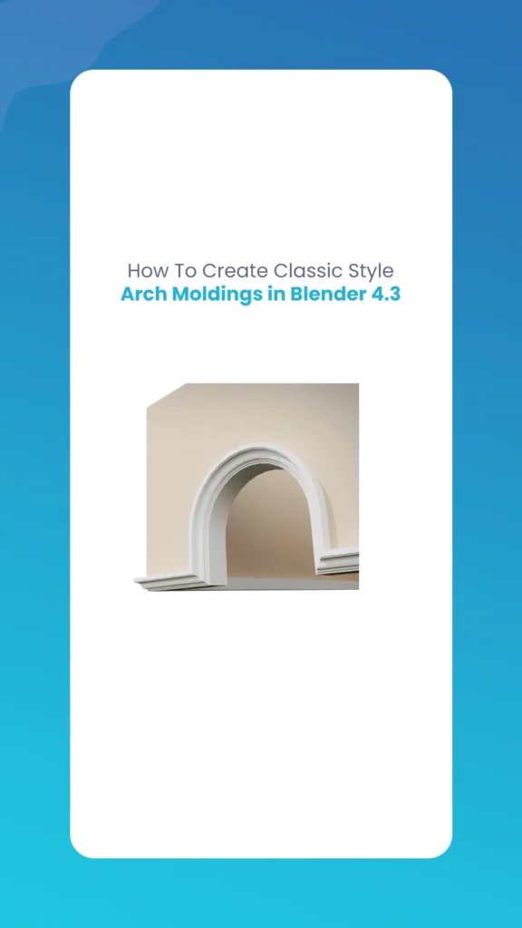 Classic Style Arch Moldings