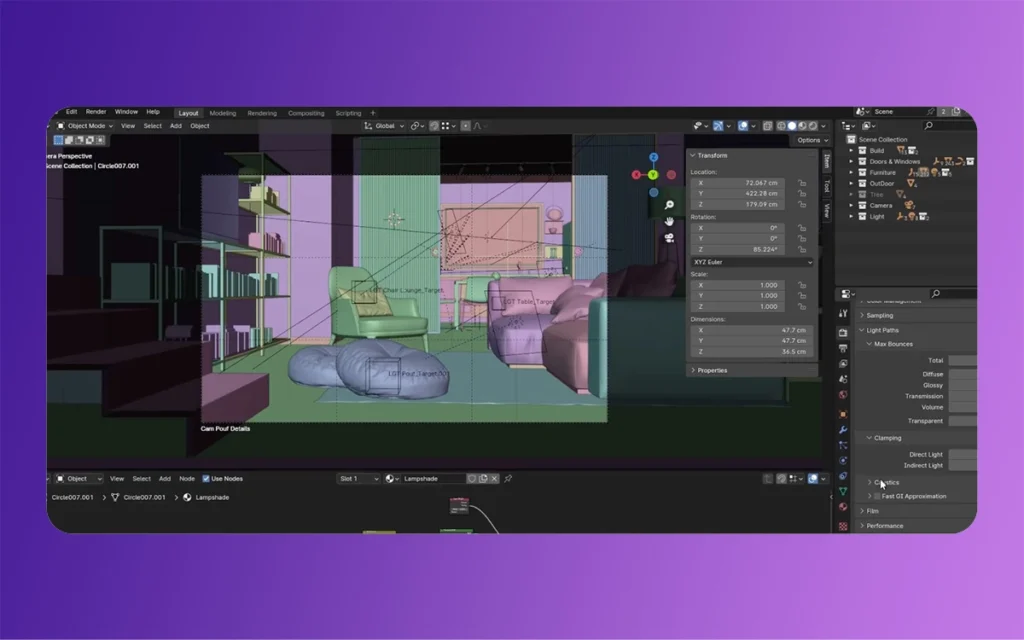 Fast Global Illumination Add Mode