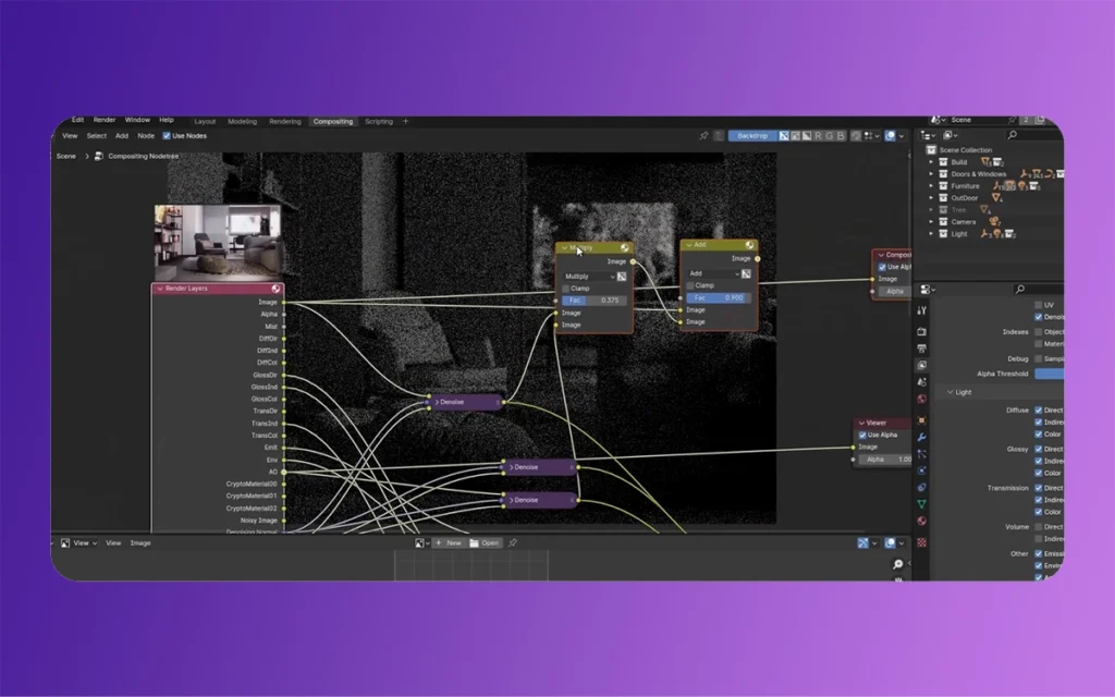 Fast Global Illumination Add Mode