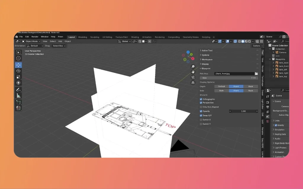 Free Blueprints Add-on