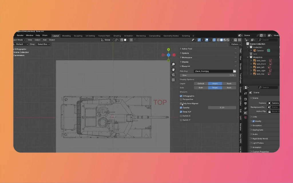 Free Blueprints Add-on