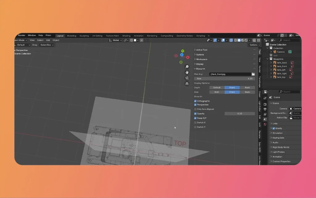 Free Blueprints Add-on