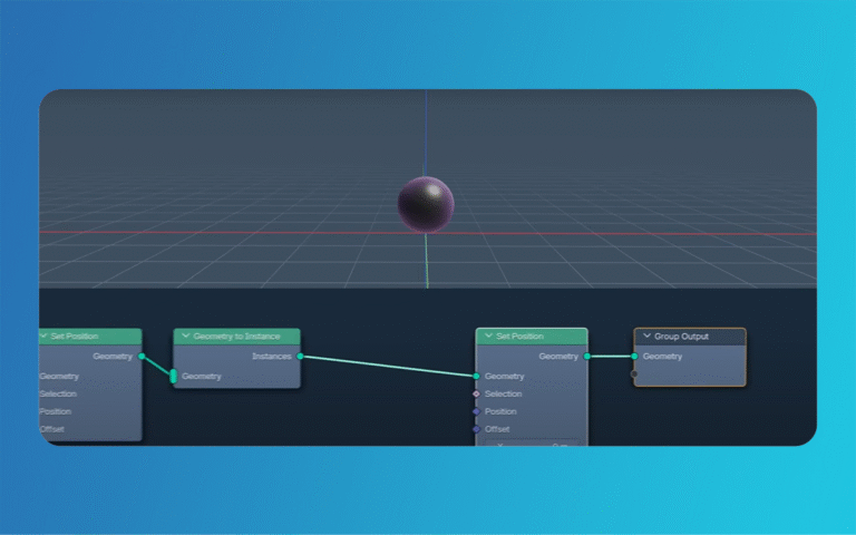 How To Animate with Geometry Nodes in Blender