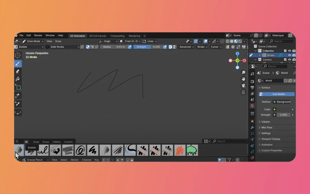 Blender 4.4 Brushes