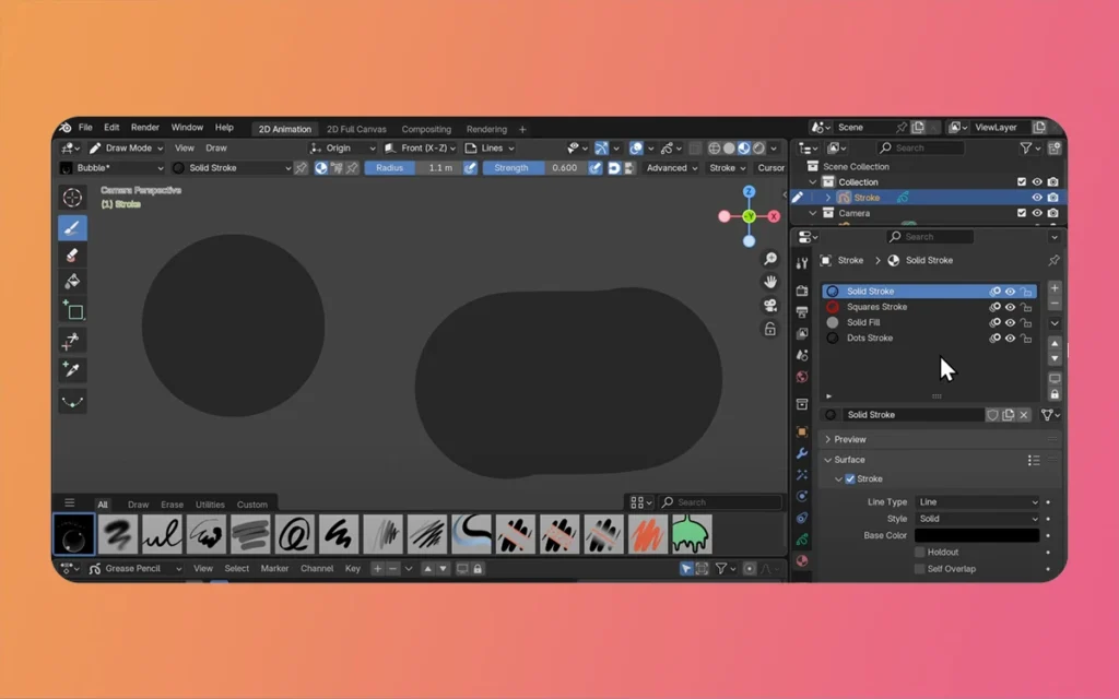 Blender 4.4 Brushes