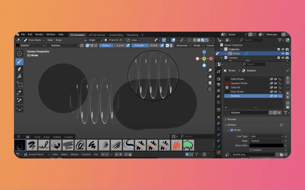 Blender 4.4 Brushes