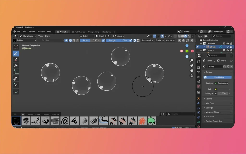 Blender 4.4 Brushes