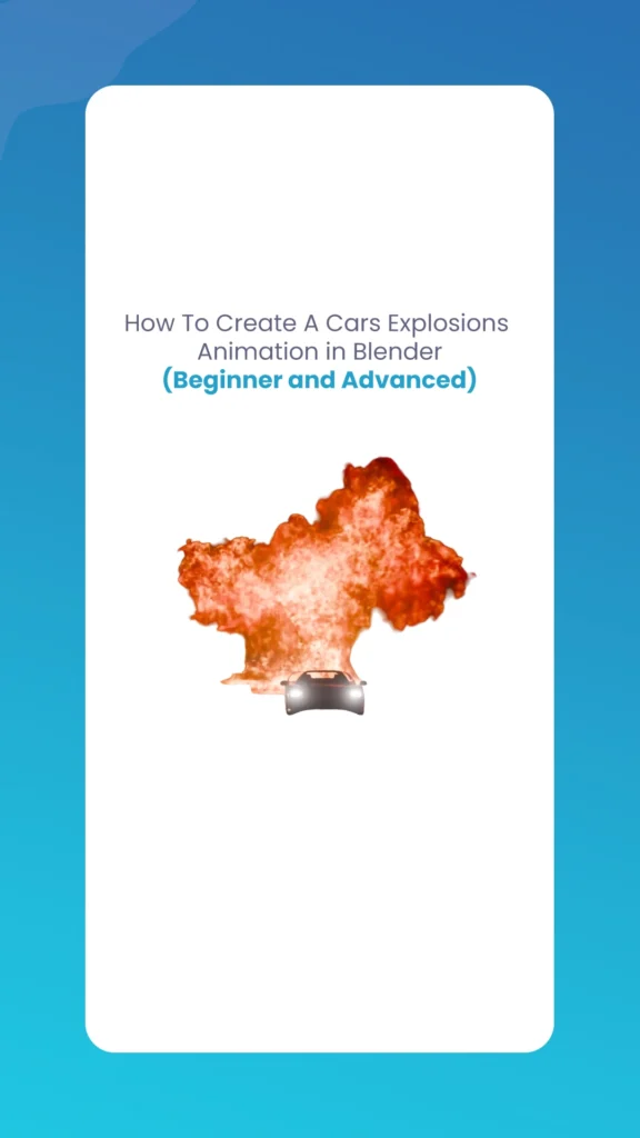 Cars Explosions Animation