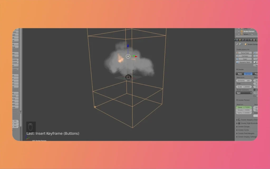 Animation Explosions in Blender
