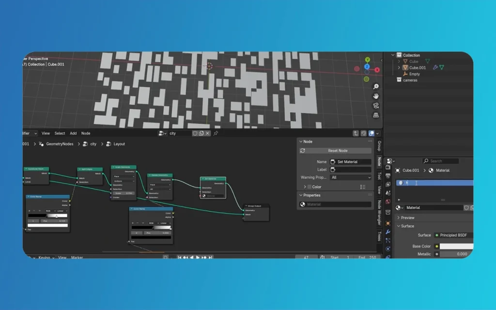 Simple City Generator
