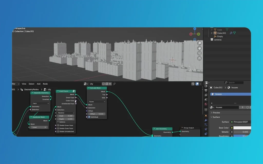 Simple City Generator