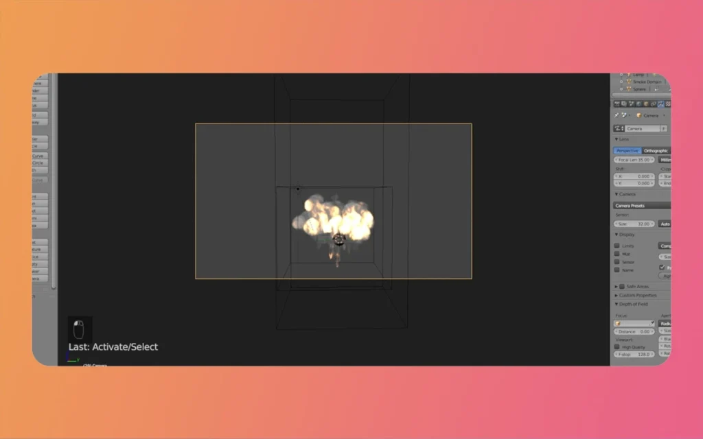 Animation Explosions in Blender