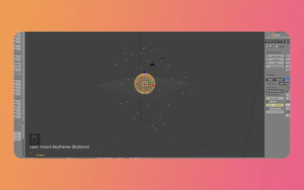 Animation Explosions in Blender