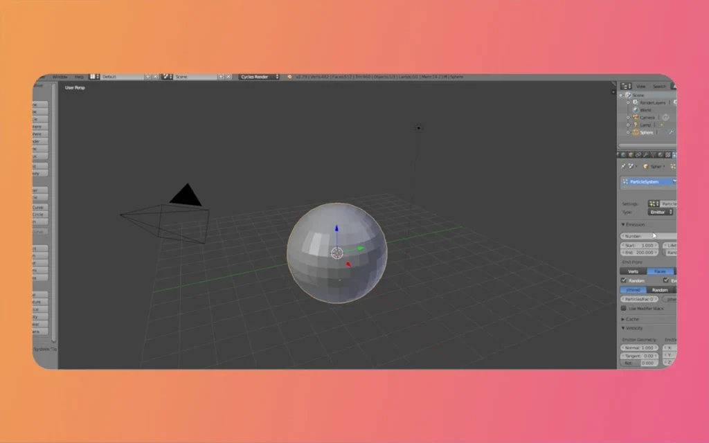 Animation Explosions in Blender