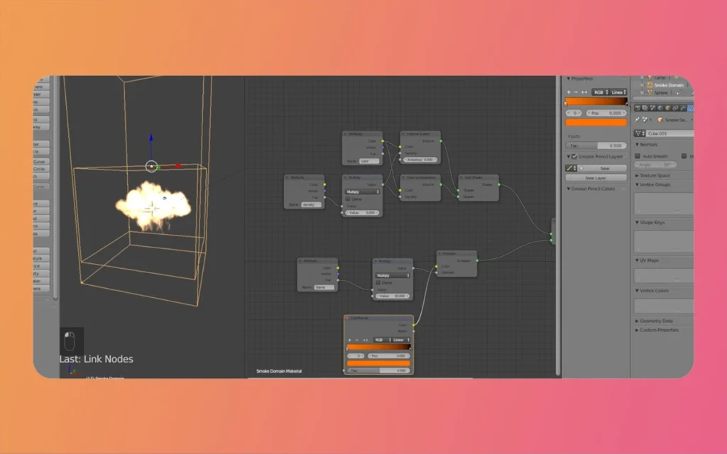 Animation Explosions in Blender
