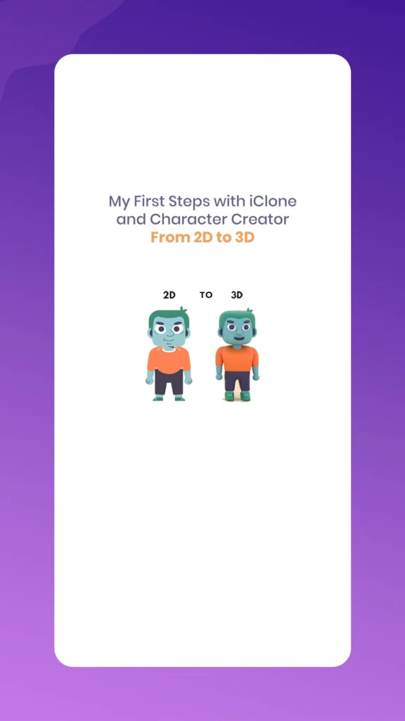 2D to 3D 