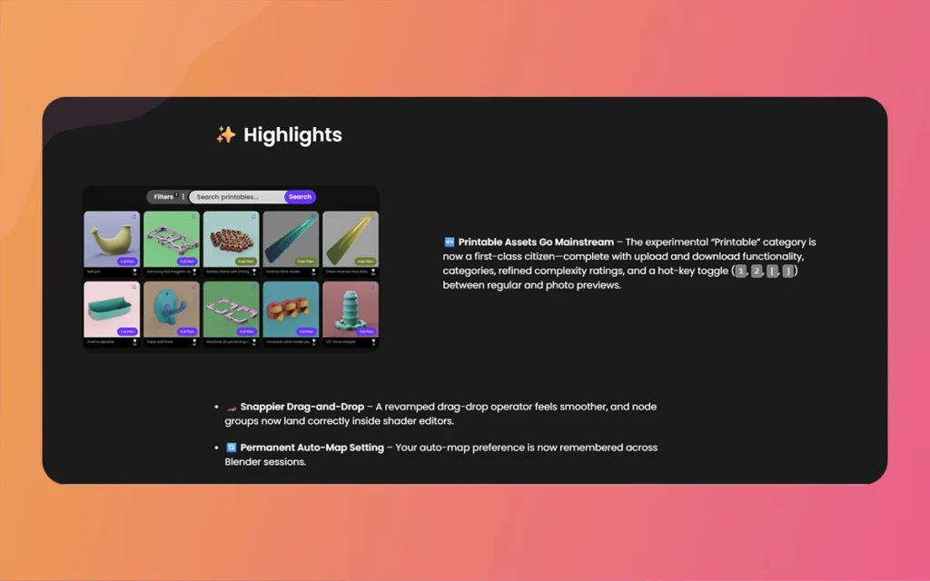 BlenderKit Release Notes 3.16.1