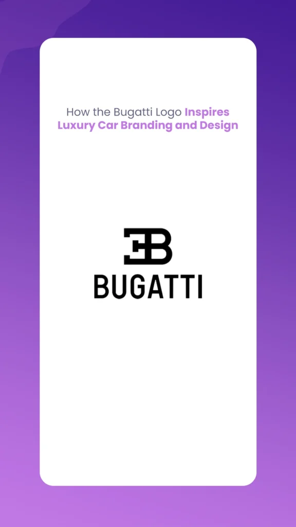 Bugatti logo 