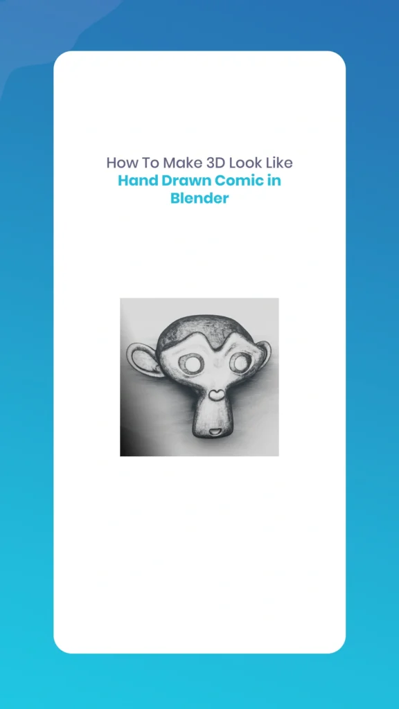 Hand Drawn Comic in Blender