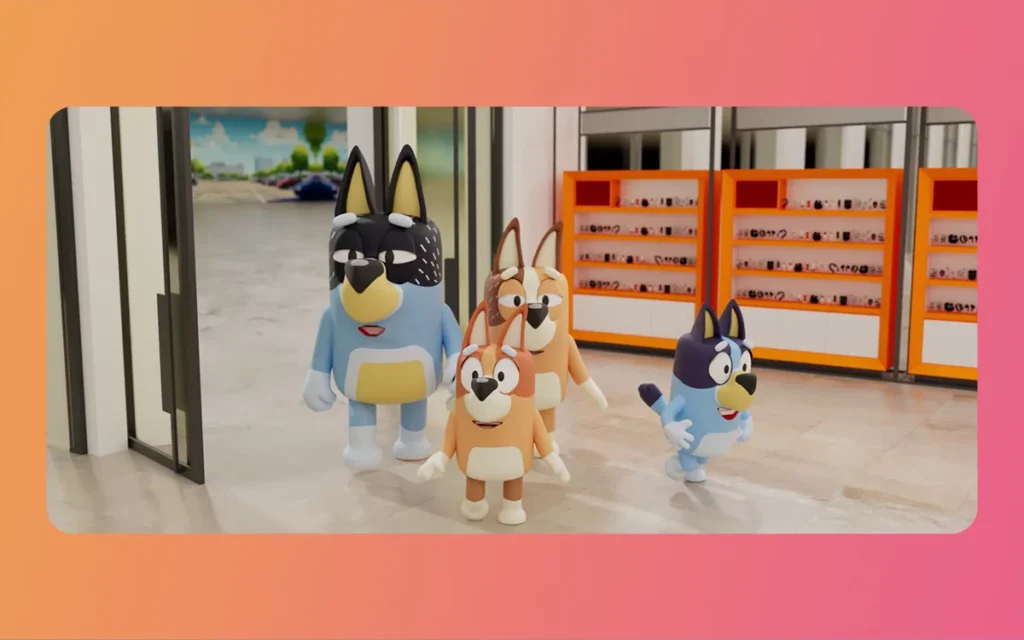 Bluey Character Model