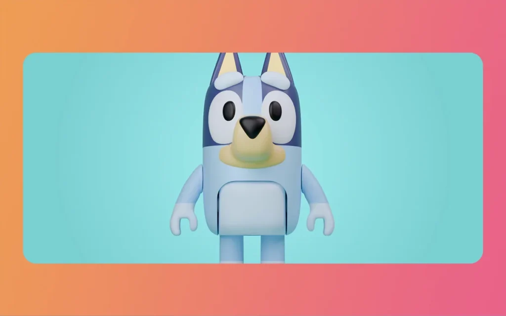 Bluey Character Model