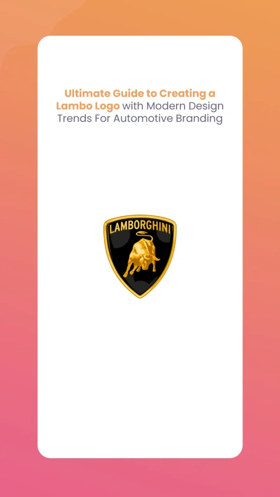 Lambo Logo