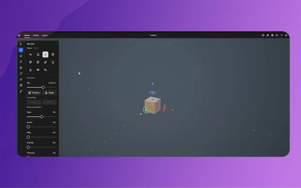 Substance 3D Modeler