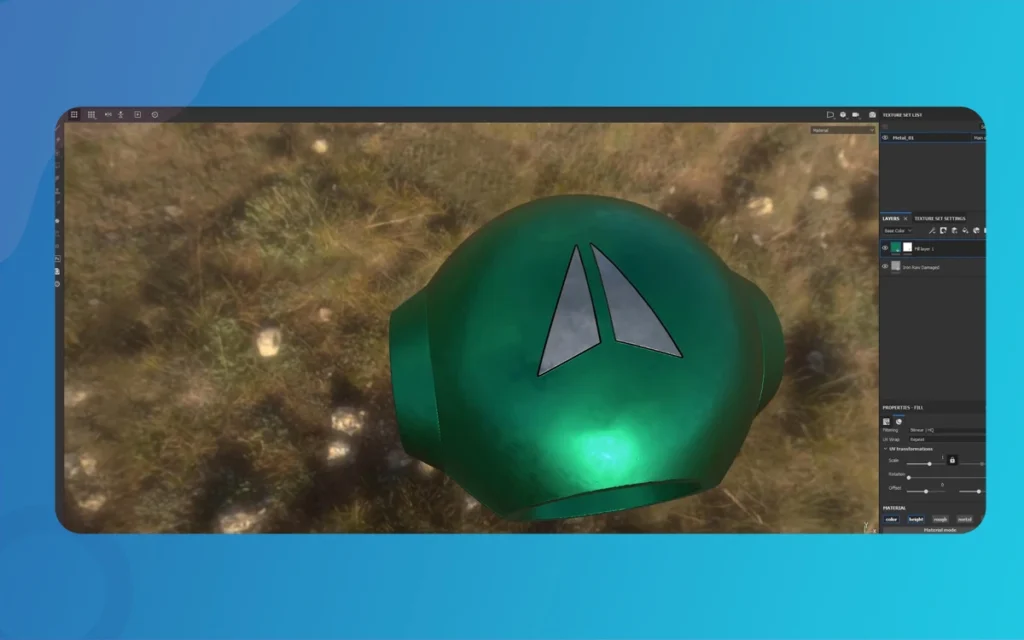 Substance Painter Student