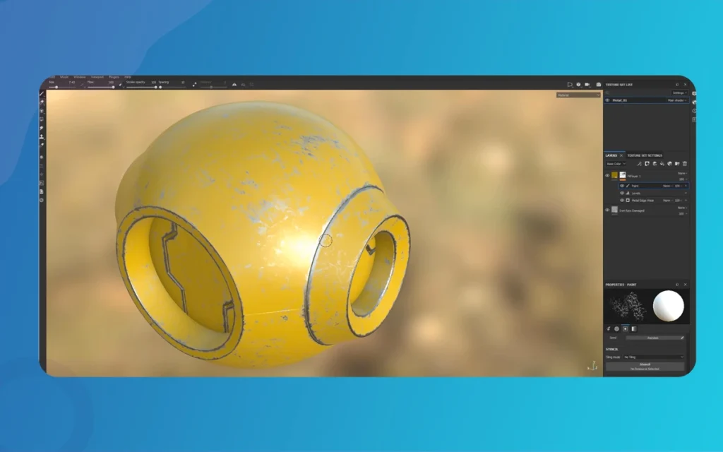 Substance Painter Student