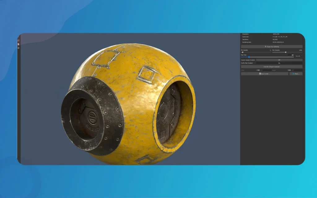 Substance Painter Student