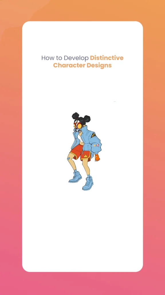 Distinctive Character Designs