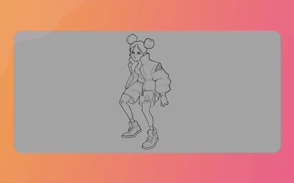 Distinctive Character Designs