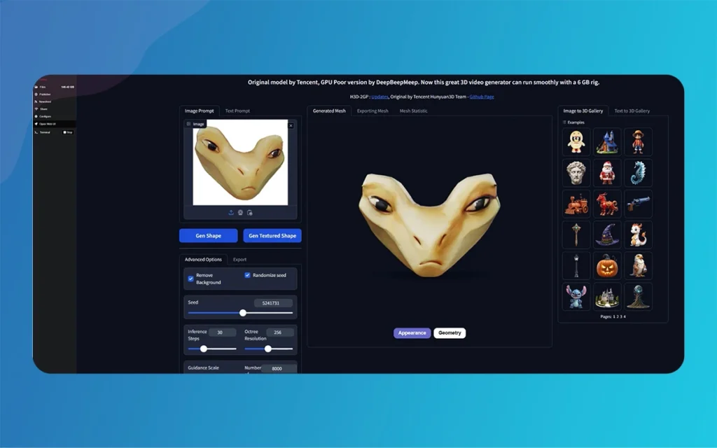 Animate Hunyuan3D Characters in CC4 