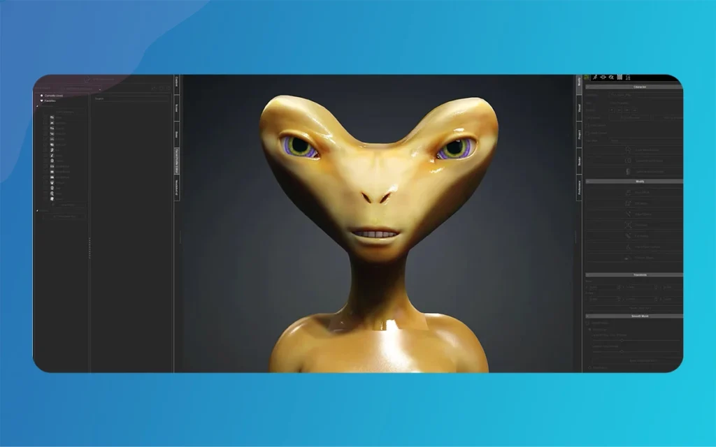 Animate Hunyuan3D Characters in CC4 