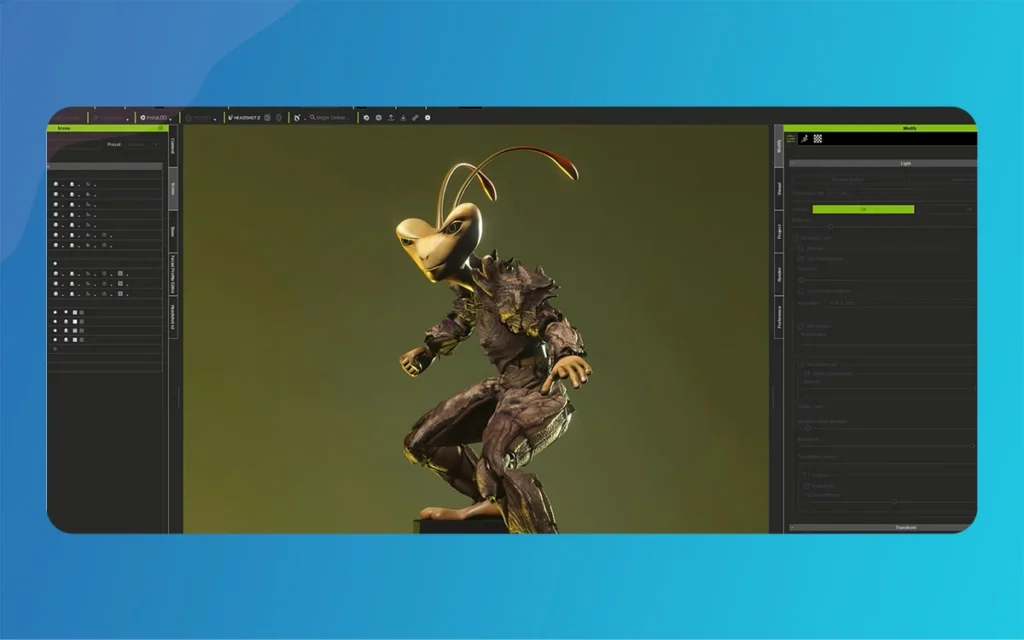 Animate Hunyuan3D Characters in CC4 