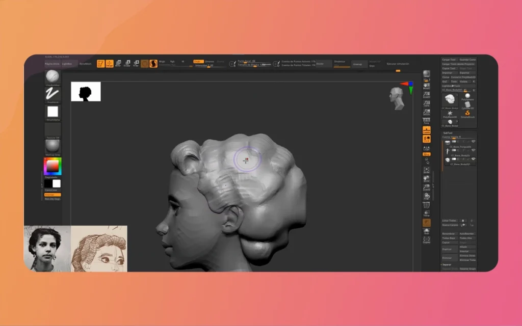 Maya, V-Ray, ZBrush & Reallusion Tools