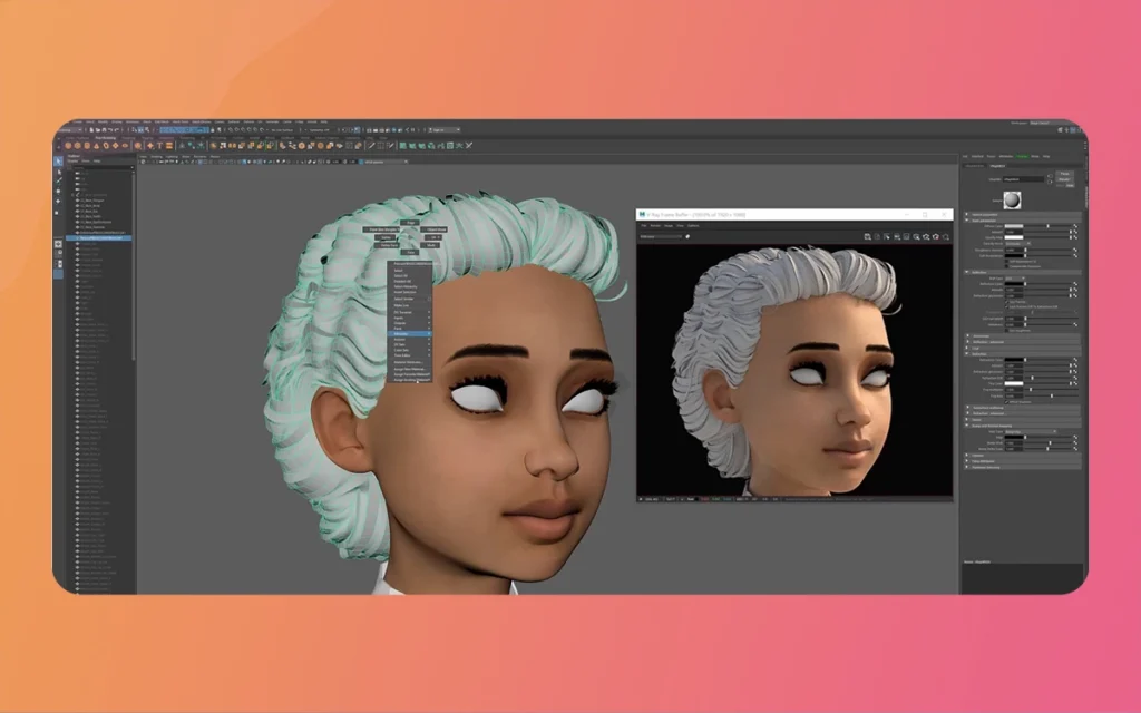 Maya, V-Ray, ZBrush & Reallusion Tools