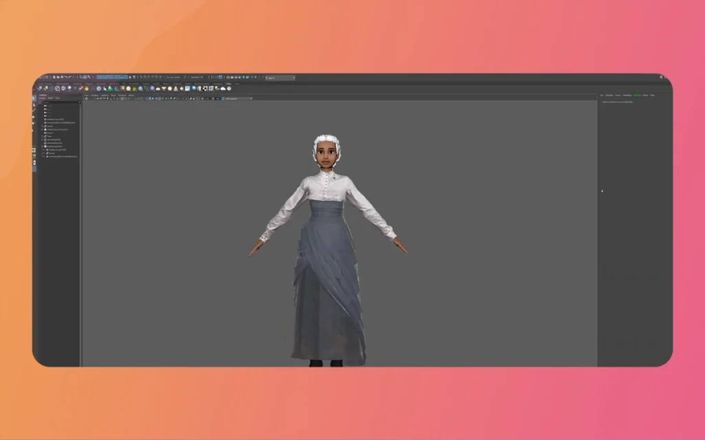 Maya, V-Ray, ZBrush & Reallusion Tools