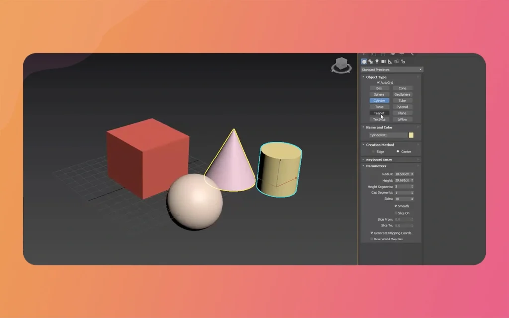 Autodesk 3D Max Tutorial