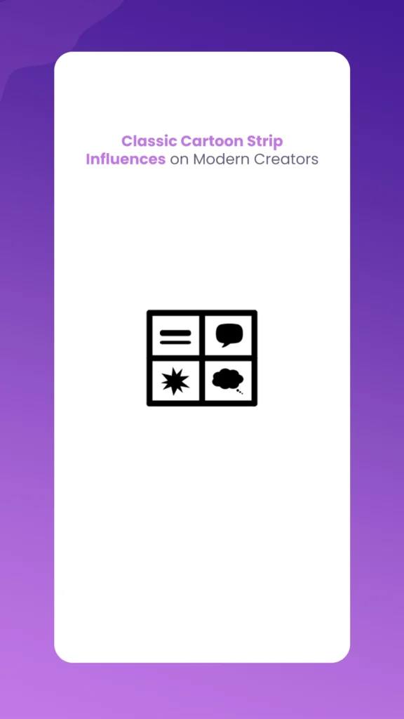 Classic Cartoon Strip