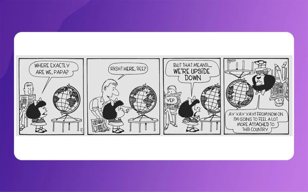 Classic Cartoon Strip