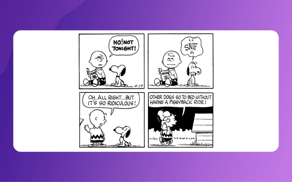 Classic Cartoon Strip