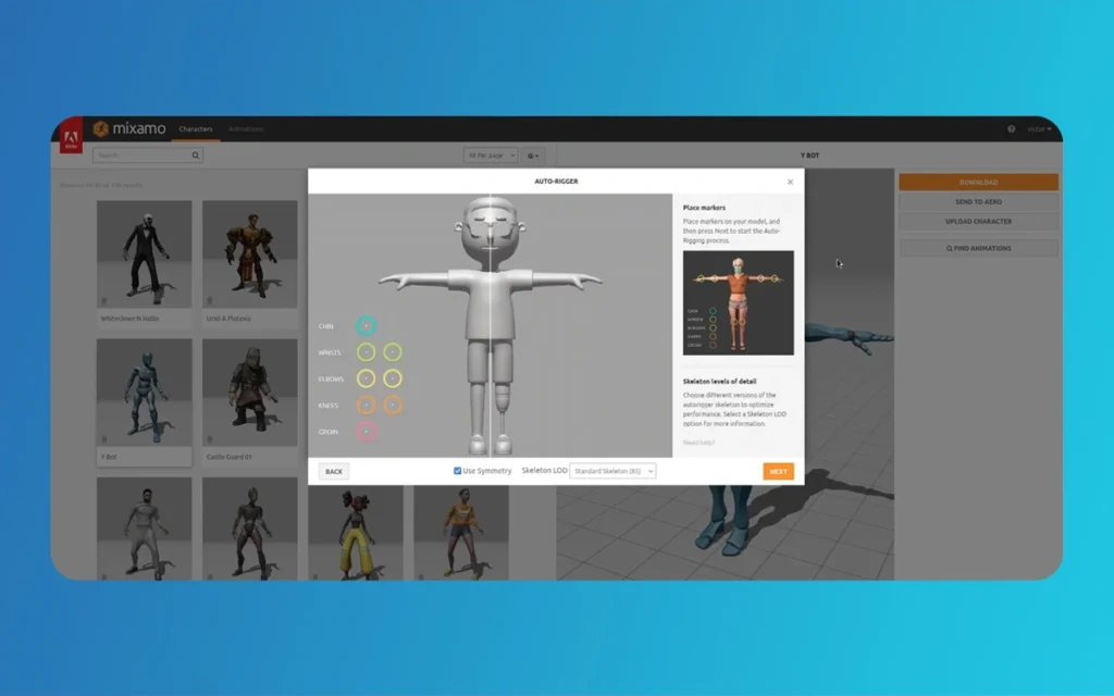 Accurig 2 vs Mixamo Smarter Auto Rigging