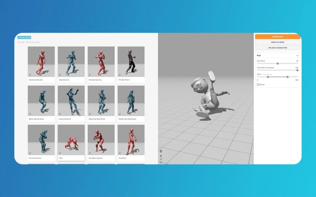 Accurig 2 vs Mixamo Smarter Auto Rigging