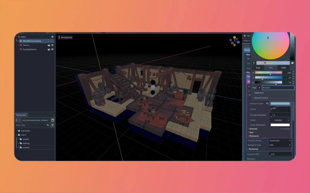 GI Mesh Based Lighting For Beginners