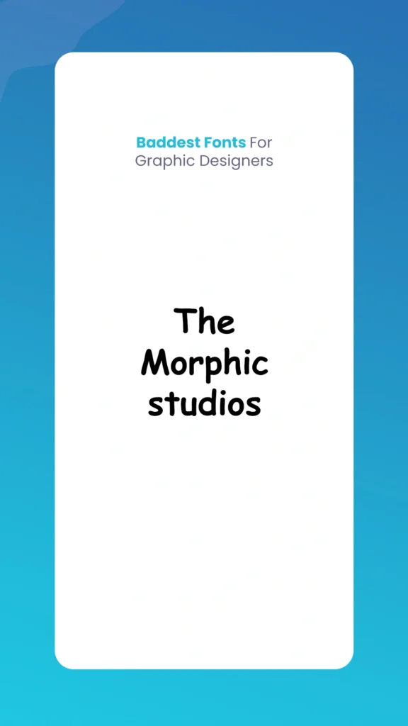 Baddest Fonts 