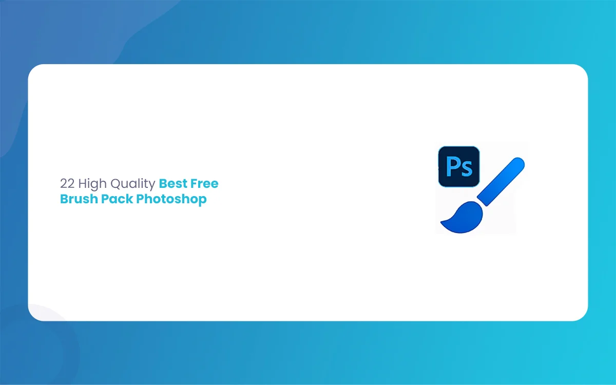 Best Free Brush Pack Photoshop