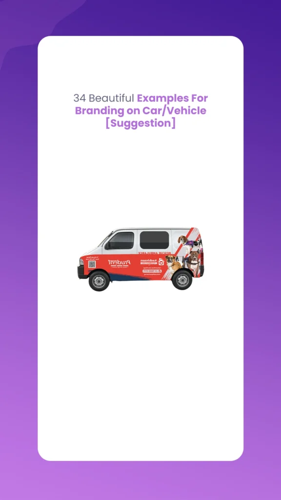 Branding On Car